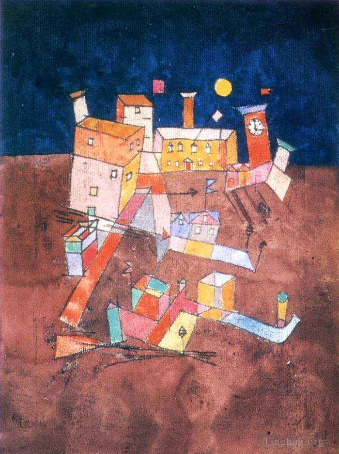 Paul Klee Andere Malerei - Teil von G
