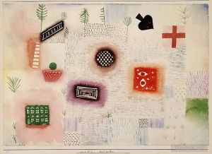 Paul Klee Werk - Platzieren Sie Schilder