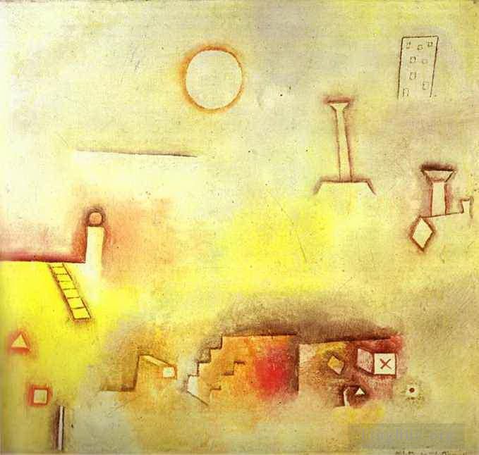 Paul Klee Andere Malerei - Rekonstruieren