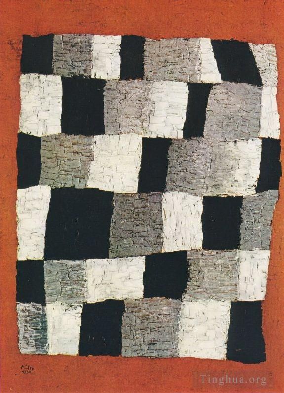 Paul Klee Andere Malerei - Rhythmisches Rhythmisches