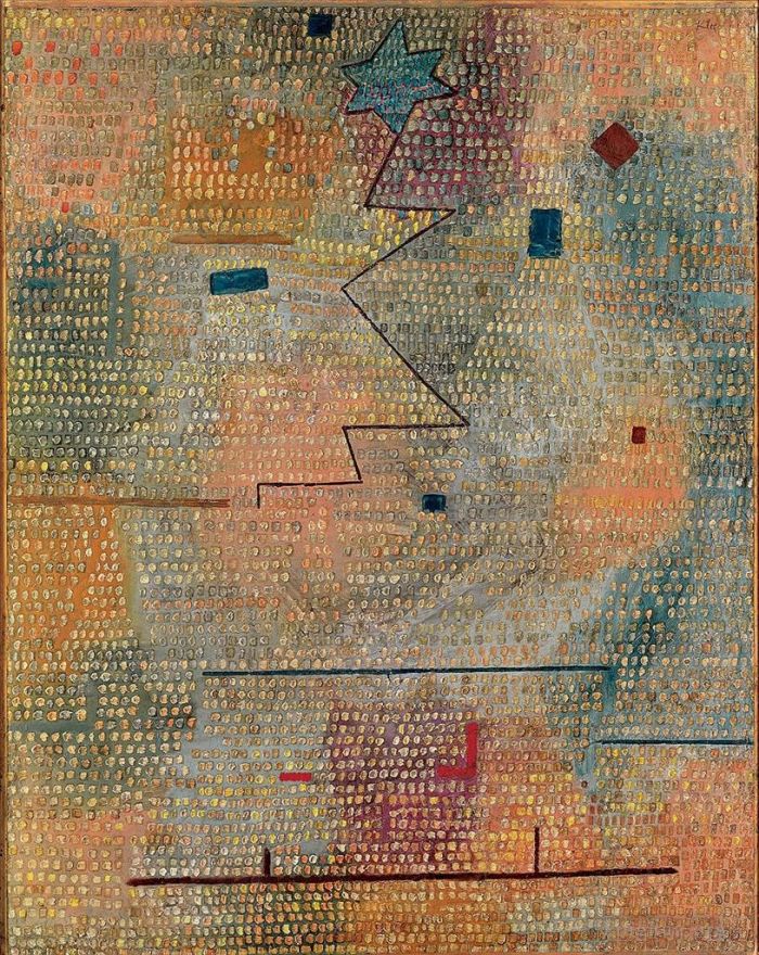 Paul Klee Andere Malerei - Aufgehender Stern