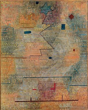 Paul Klee Werk - Aufgehender Stern