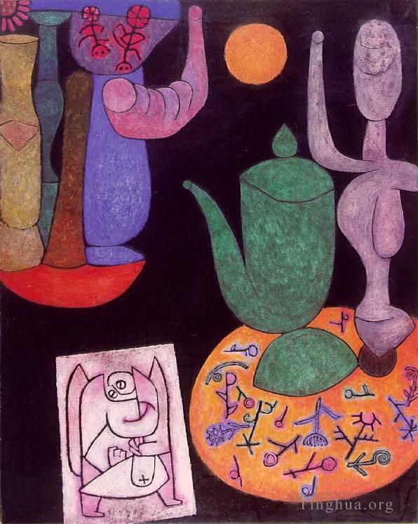 Paul Klee Andere Malerei - Stillleben