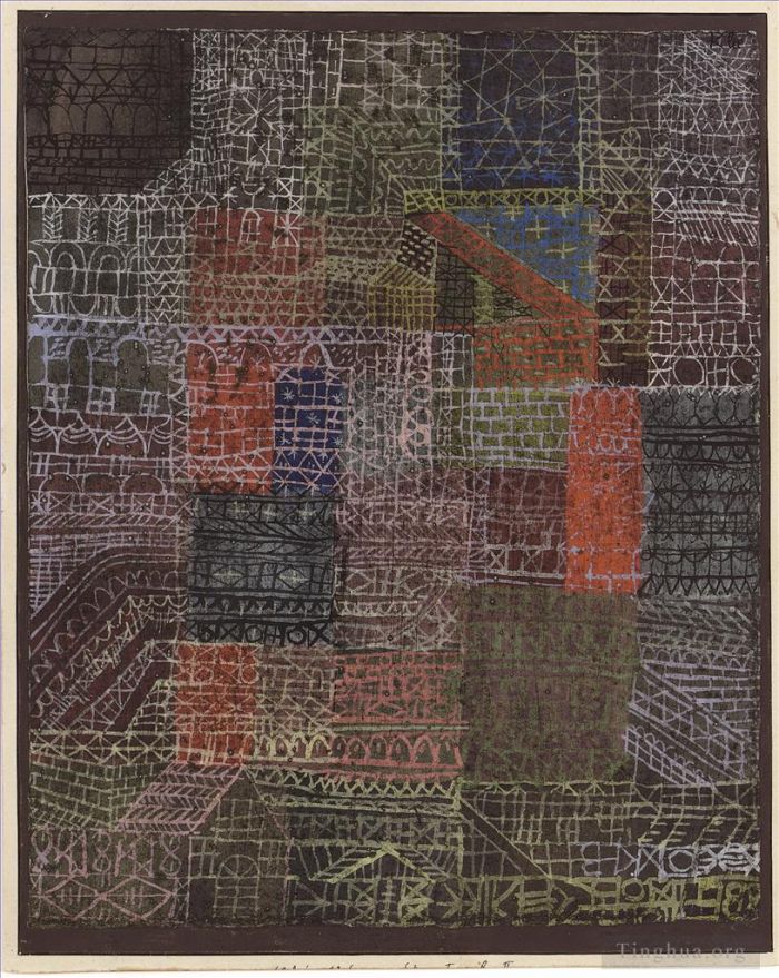 Paul Klee Andere Malerei - Struktur II