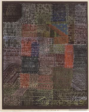 Paul Klee Werk - Struktur II