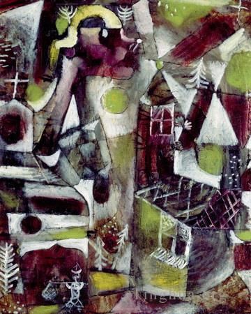 Paul Klee Andere Malerei - Sumpflegende