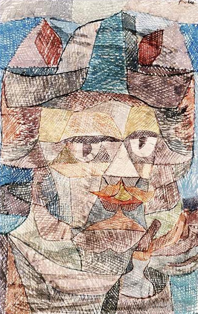 Paul Klee Andere Malerei - Der letzte Söldner