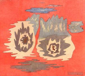 Paul Klee Werk - Der Ort der Zwillinge