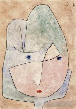 Paul Klee Werk - Diese Blume möchte verwelken
