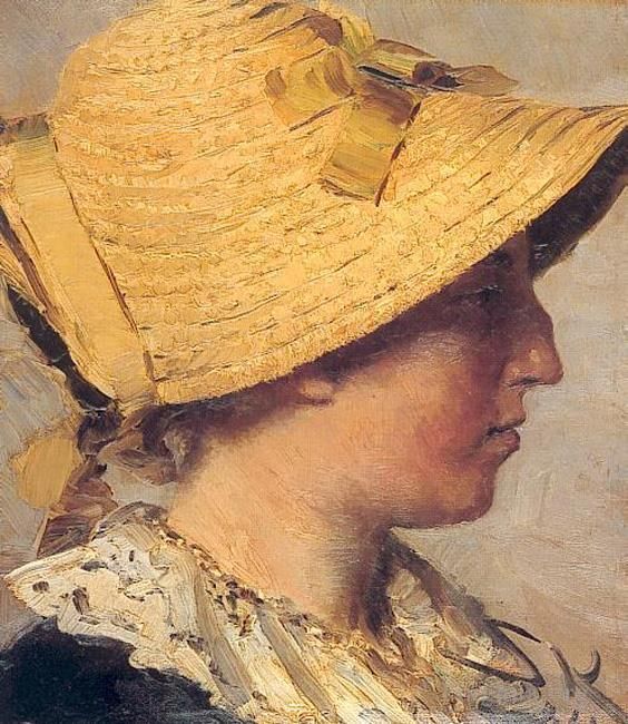 Peder Severin Kroyer Ölgemälde - Anna Ancher
