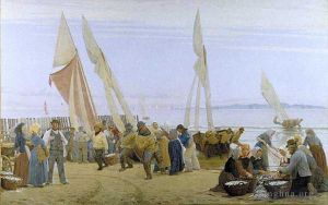Peder Severin Kroyer Werk - Manana und Hornbaek 1875