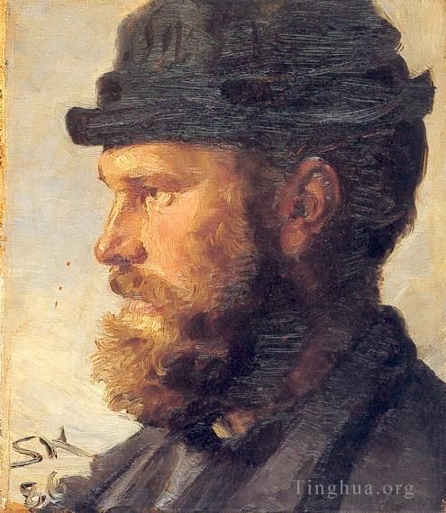 Peder Severin Kroyer Ölgemälde - Michael Ancher 1886