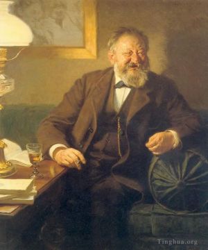 Peder Severin Kroyer Werk - Sophus Schandorf 1895