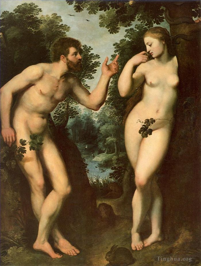 Peter Paul Rubens Ölgemälde - Adam und Eva