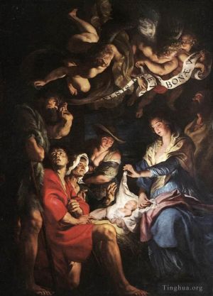 Peter Paul Rubens Werk - Anbetung der Hirten