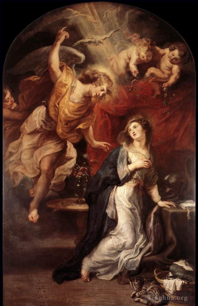 Peter Paul Rubens Ölgemälde - Verkündigung 1628