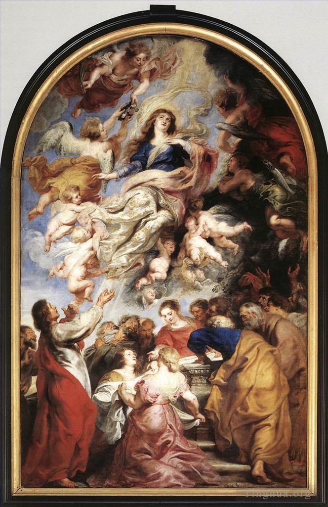 Peter Paul Rubens Ölgemälde - Mariä Himmelfahrt 1626
