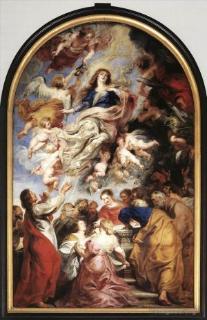 Peter Paul Rubens Werk - Mariä Himmelfahrt 1626