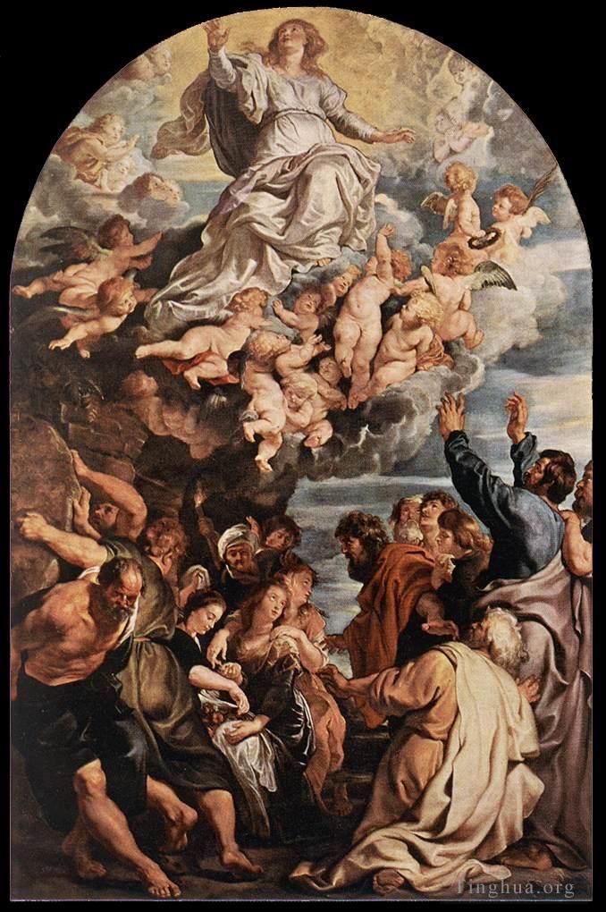 Peter Paul Rubens Ölgemälde - Mariä Himmelfahrt