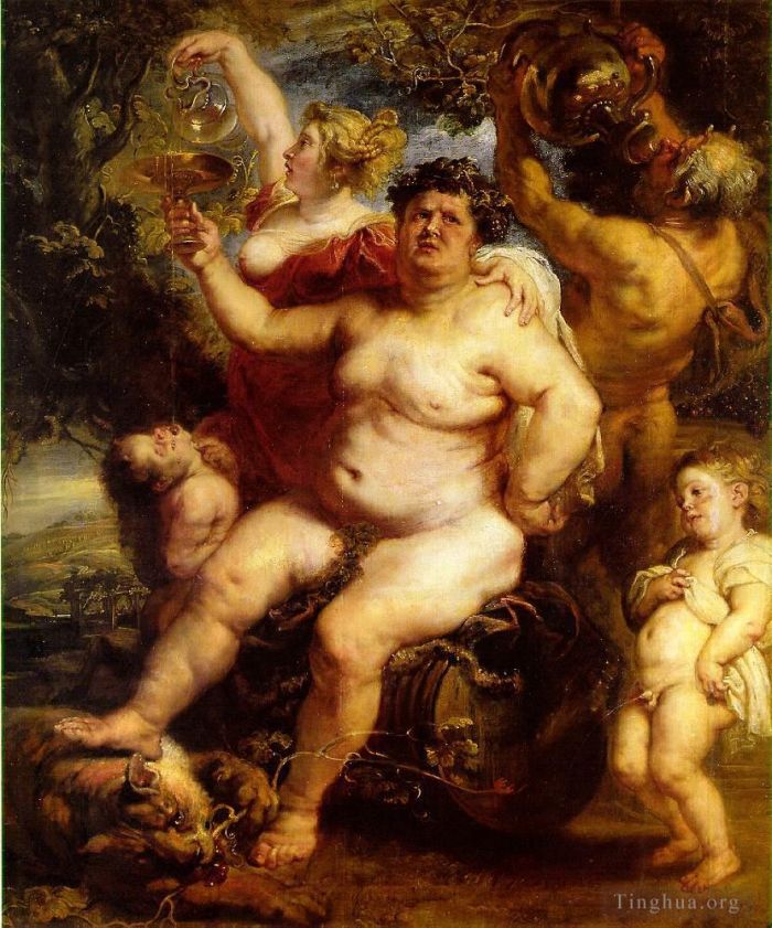 Peter Paul Rubens Ölgemälde - Bacchus