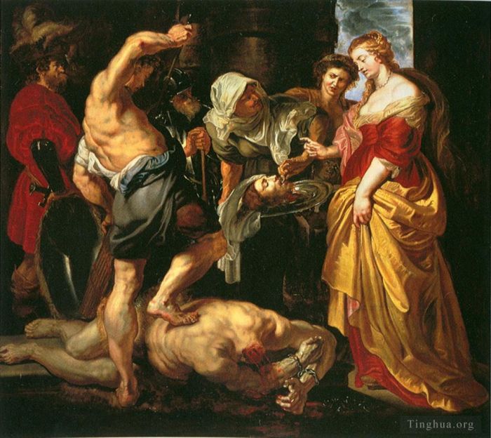 Peter Paul Rubens Ölgemälde - Enthauptung des Heiligen Johannes des Täufers