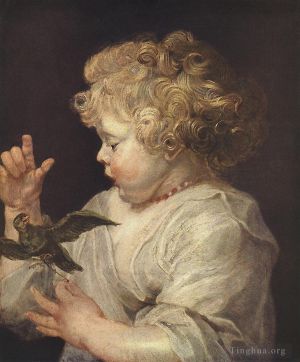 Peter Paul Rubens Werk - Junge mit Vogel