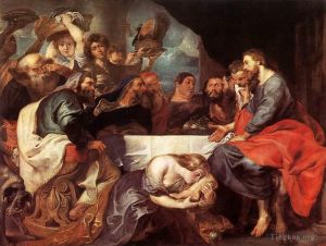 Peter Paul Rubens Werk - Christus bei Simon dem Pharisäer