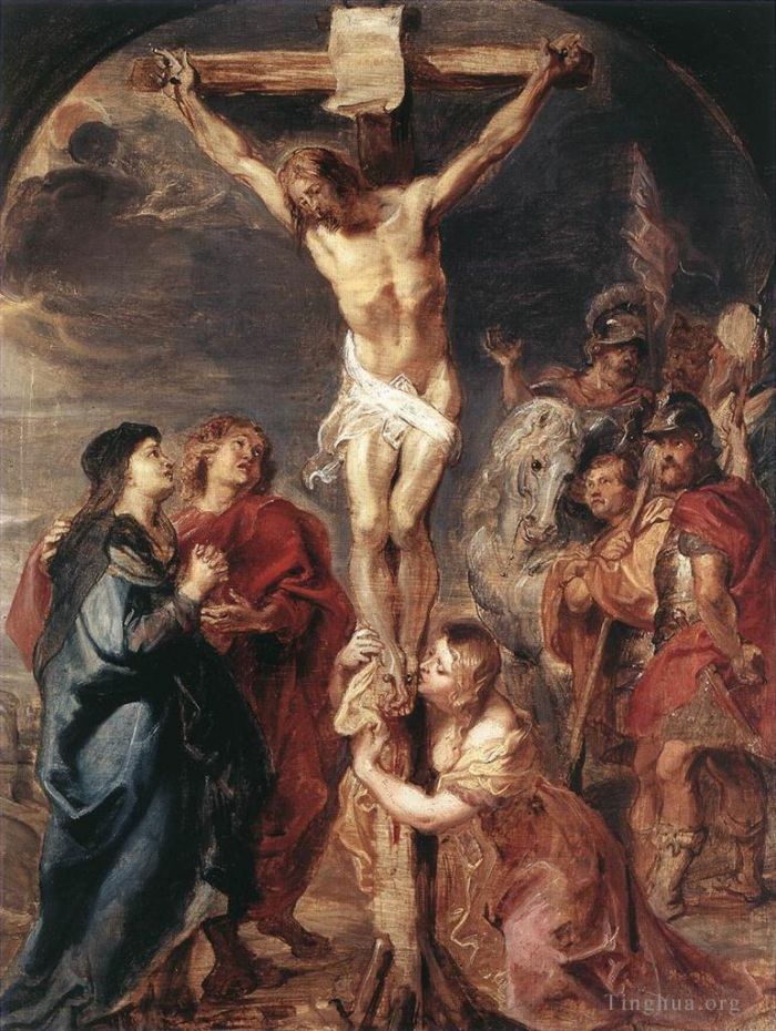 Peter Paul Rubens Ölgemälde - Christus am Kreuz 1627