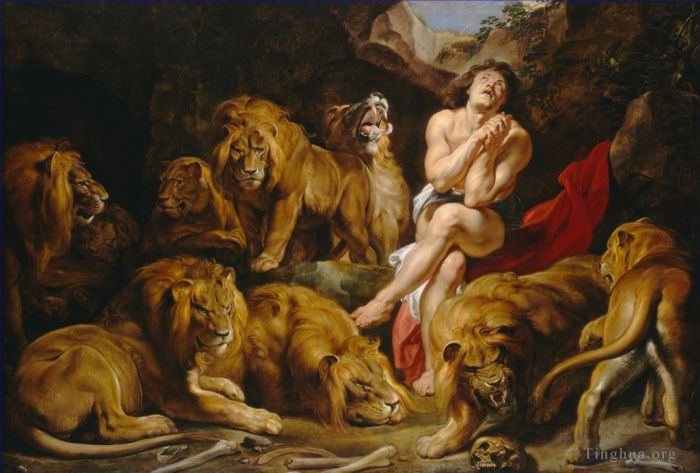 Peter Paul Rubens Ölgemälde - Daniel in der Löwengrube