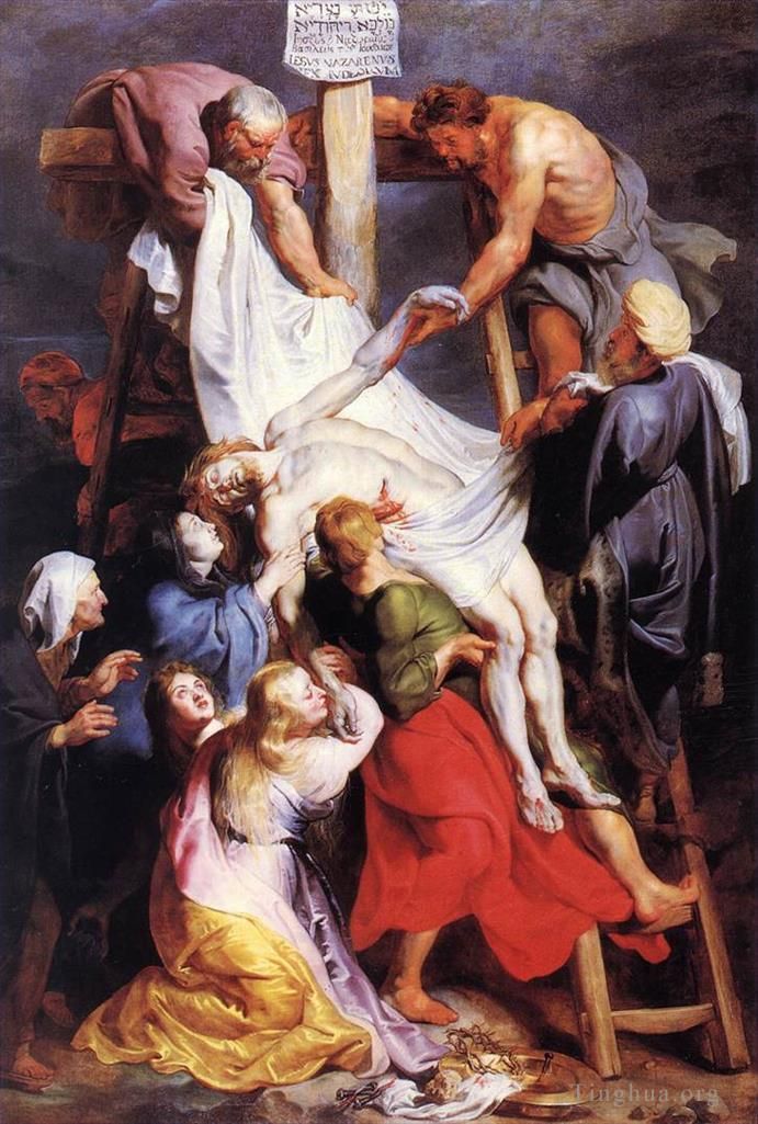 Peter Paul Rubens Ölgemälde - Kreuzabnahme 1616