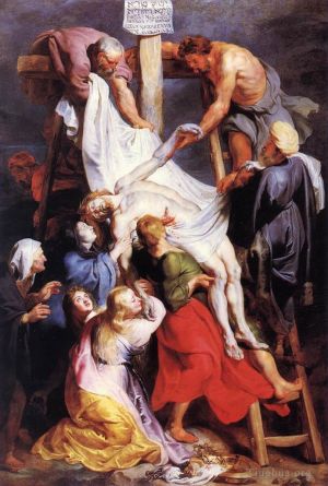 Peter Paul Rubens Werk - Kreuzabnahme 1616