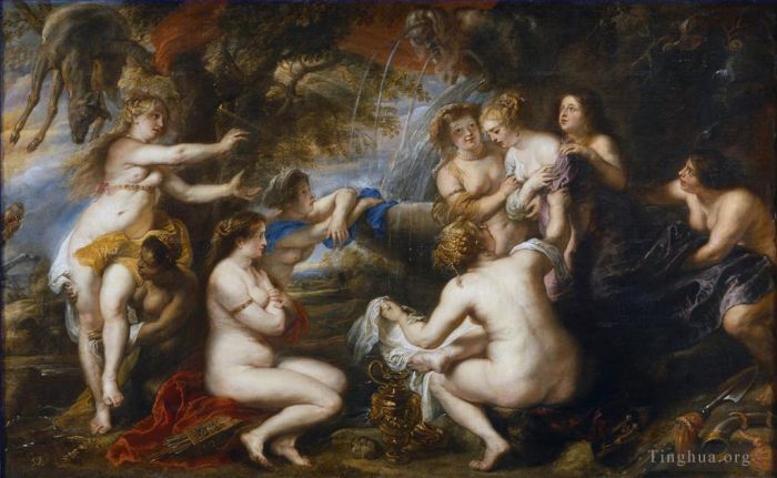 Peter Paul Rubens Ölgemälde - Diana und Callisto