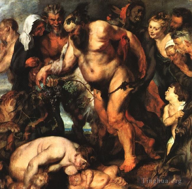 Peter Paul Rubens Ölgemälde - Betrunkener Silenus