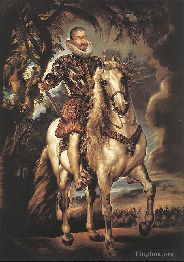 Peter Paul Rubens Ölgemälde - Herzog von Lerma