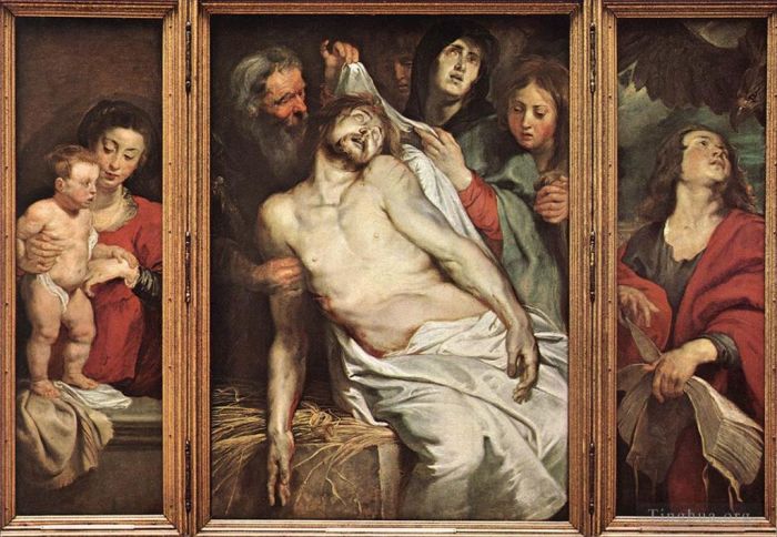 Peter Paul Rubens Ölgemälde - Beweinung Christi