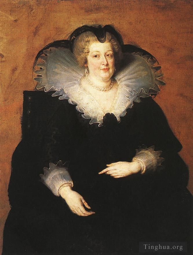 Peter Paul Rubens Ölgemälde - Marie de Medici, Königin von Frankreich