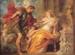 Peter Paul Rubens Werk - Mars und Rhea Silvia