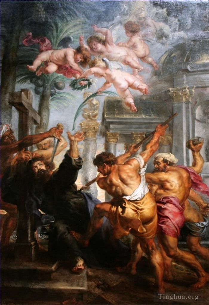 Peter Paul Rubens Ölgemälde - Martyrium des Heiligen Thomas