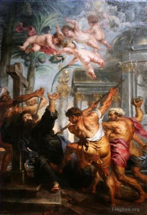Peter Paul Rubens Werk - Martyrium des Heiligen Thomas