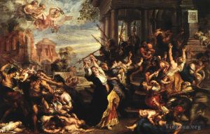 Peter Paul Rubens Werk - Massaker an den Unschuldigen