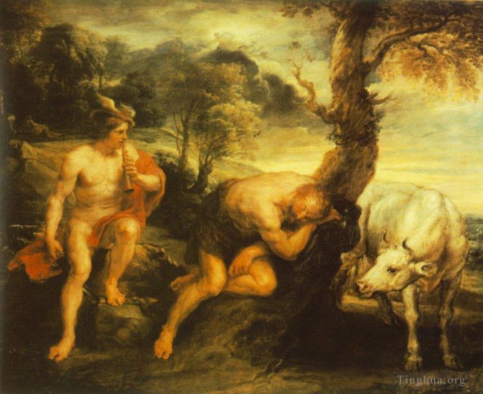 Peter Paul Rubens Ölgemälde - Merkur und Argus