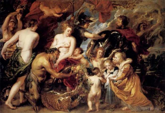 Peter Paul Rubens Ölgemälde - Frieden und Krieg