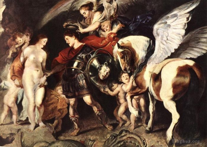 Peter Paul Rubens Ölgemälde - Perseus und Andromeda