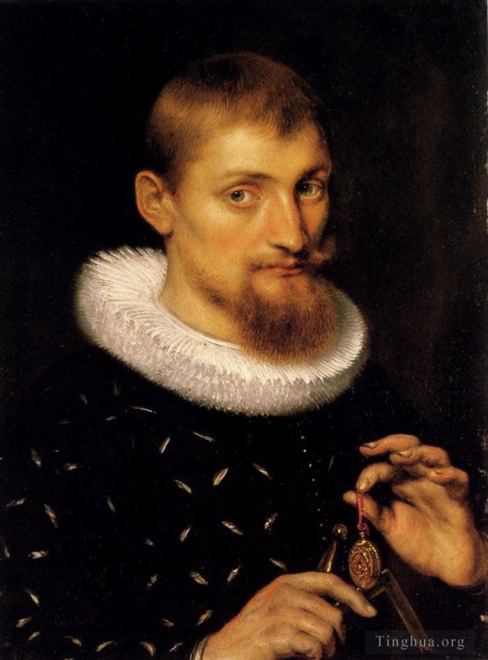 Peter Paul Rubens Ölgemälde - Porträt eines Mannes