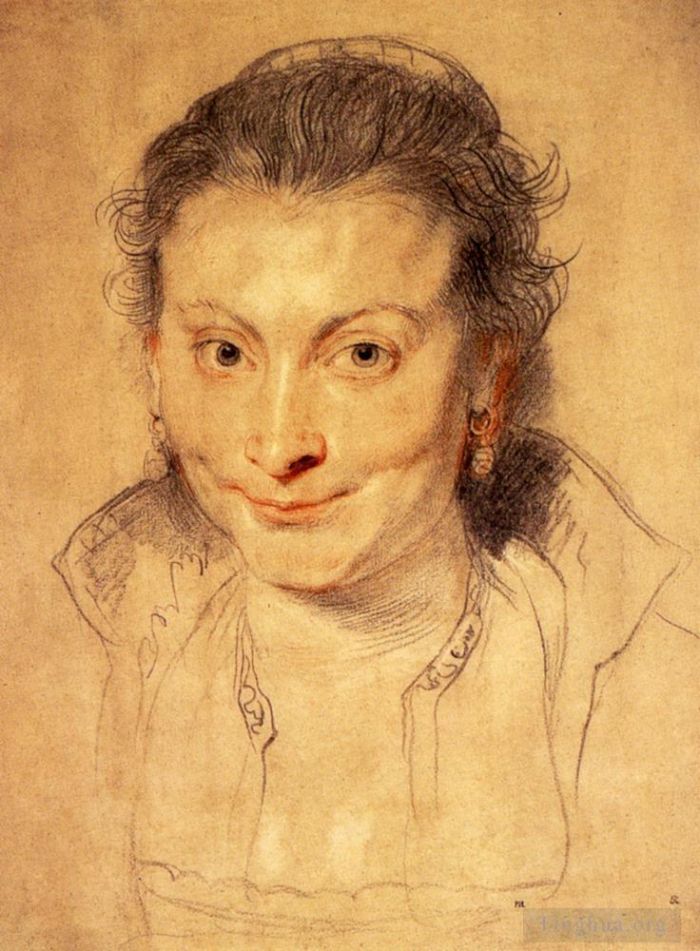 Peter Paul Rubens Ölgemälde - Porträt von Isabella Brant