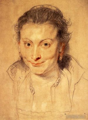 Peter Paul Rubens Werk - Porträt von Isabella Brant