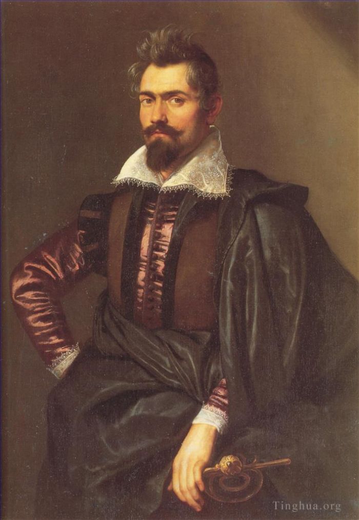 Peter Paul Rubens Ölgemälde - Porträt von Gaspard Schoppius