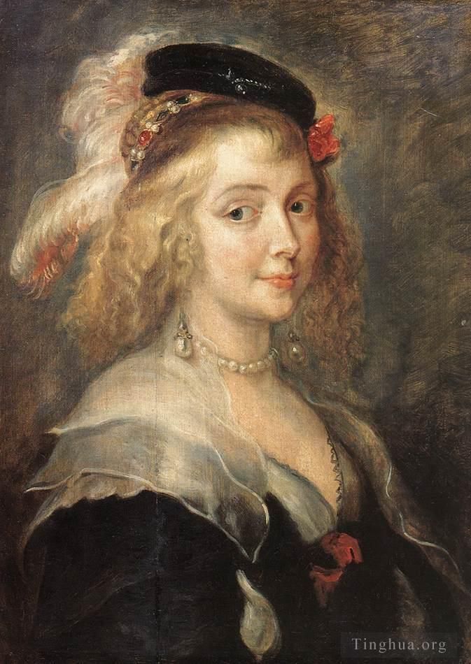 Peter Paul Rubens Ölgemälde - Porträt von Helena Fourment
