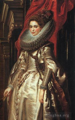 Peter Paul Rubens Werk - Porträt von Marchesa Brigida Spinola Doria