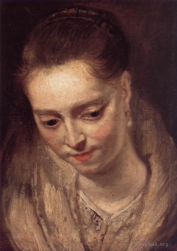 Peter Paul Rubens Ölgemälde - Porträt einer Frau
